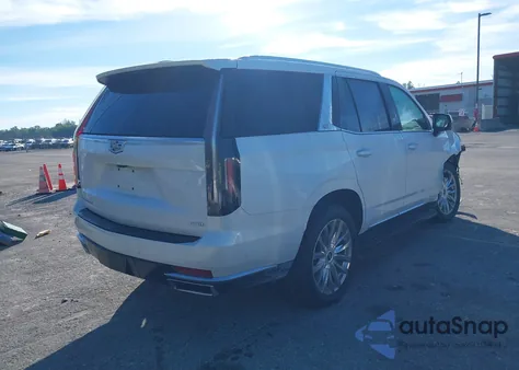 2024 Cadillac Escalade 4Wd Premium Luxury из США, поврежденный, VIN 1GYS4BKLXRR344356
